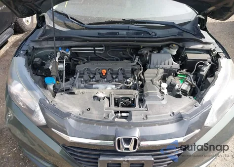 2017 Honda Hr-V Lx from USA, damaged, VIN 3CZRU5H3XHM704541